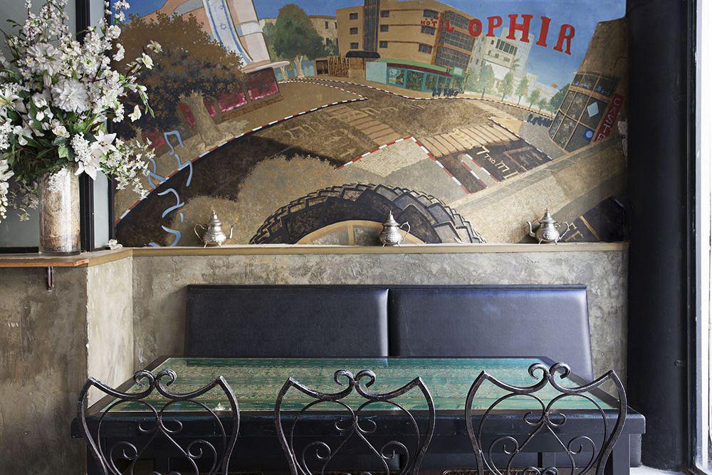 Ophir Hotel Tel Aviv Exteriér fotografie